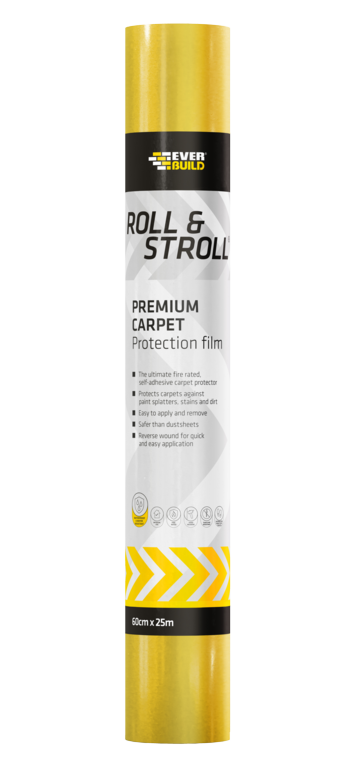 Everbuild Roll & Stroll Premium Carpet Protector 60cm x 25m