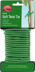 Ambassador Soft Twist Tie 5m