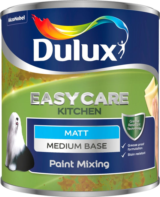 Dulux Colour Mixing Kitchen Matt Base 1L Light