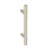 Securit Brushed Nickel 12mm Cupboard Handles (2) 96mm
