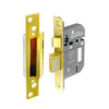 Securit 5 Lever Sashlock BS3621 75mm Brass Plated