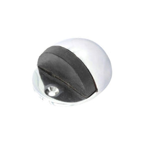 Securit Chrome Oval Door Stop 50mm