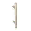 Securit Bar Handles Nickel Plated Pack 2 12mm x 192mm