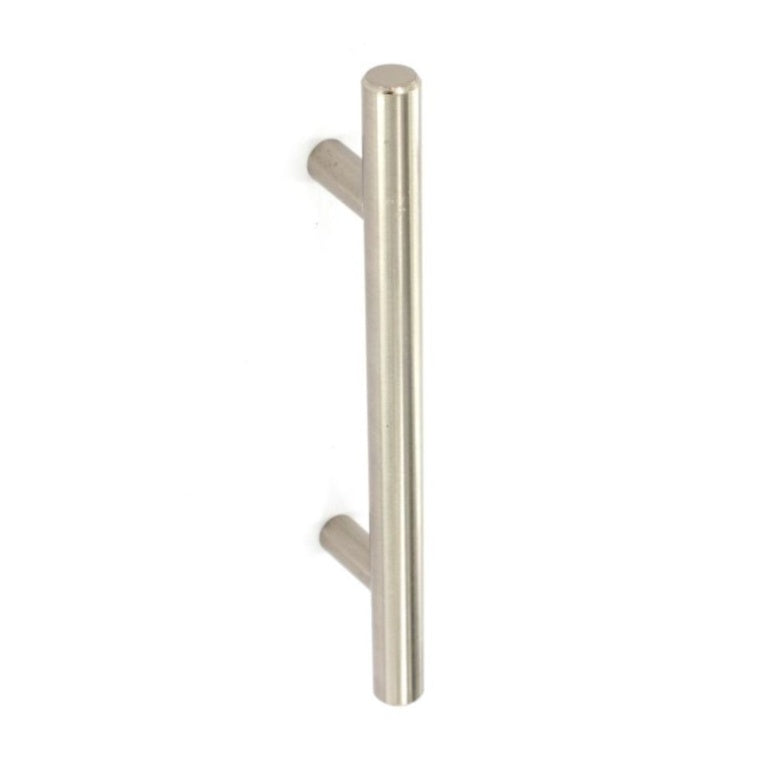 Securit Bar Handles Nickel Plated Pack 2 12mm x 192mm