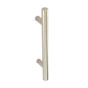 Securit Brushed Nickel 12mm Cupboard Handles (2) 160mm