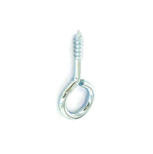 Securit Screw Eye Zinc Plated 25mm