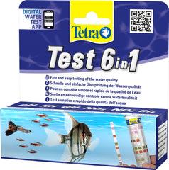 Tetra Aquarium Test Strip 6-in-1 25 Test