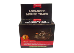 Rentokil Advanced Mouse Trap Twin Pack