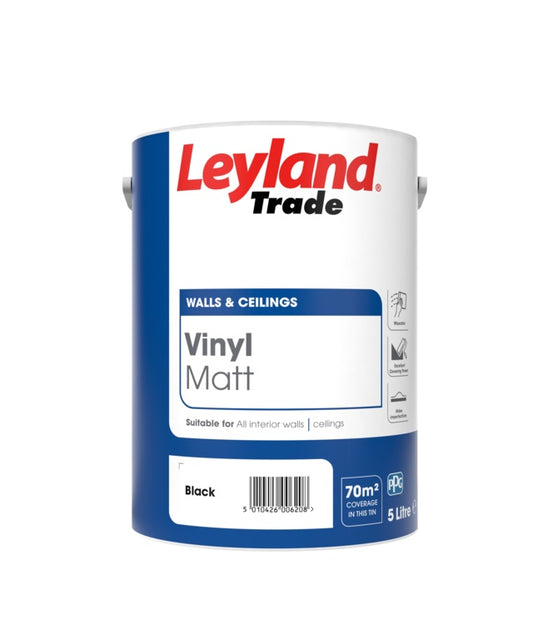 Leyland Trade Vinyl Matt 5L White