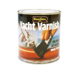 Rustins Yacht Varnish Satin 1L