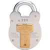 Squire 4-Lever Galvanised Steel Old English Padlock 38mm