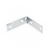 Securit Corner Brace Zinc Plated 65mm Pair