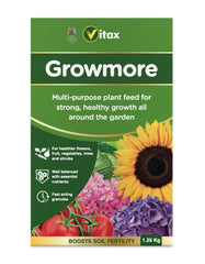 Vitax Growmore 1.25kg