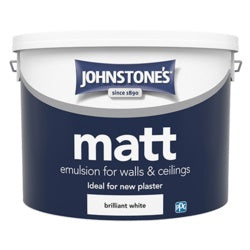 Johnstone's Matt Brilliant White 10L