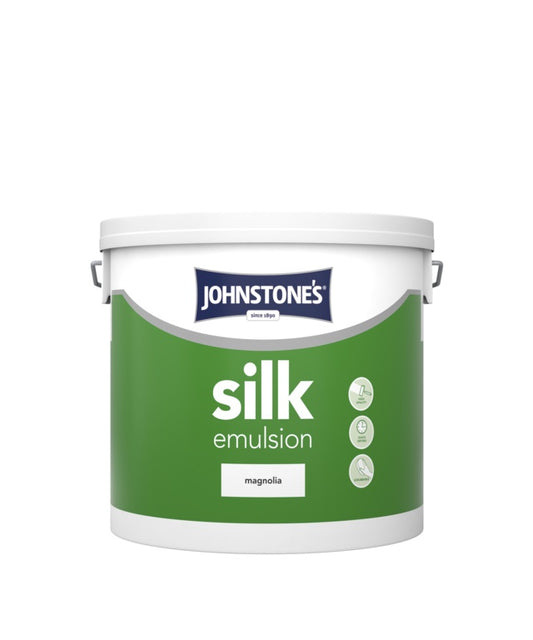 Johnstone's Silk 5L Brilliant White