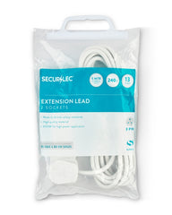 Securlec 2 Gang Extension Lead 13 Amp 5m