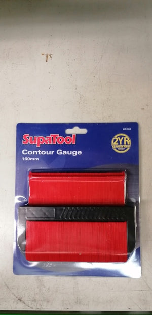 SupaTool Contour Guage 160mm