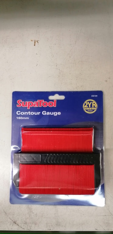 SupaTool Contour Guage 160mm