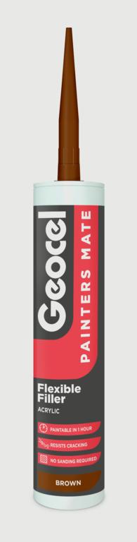 Geocel Painters Mate Filler 310ml Brown