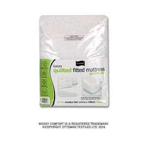 Easy Comfort Mattress Protector Double Bed