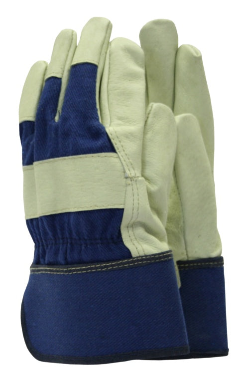 Town & Country Classics De-luxe Washable Leather Gloves Men's Size L