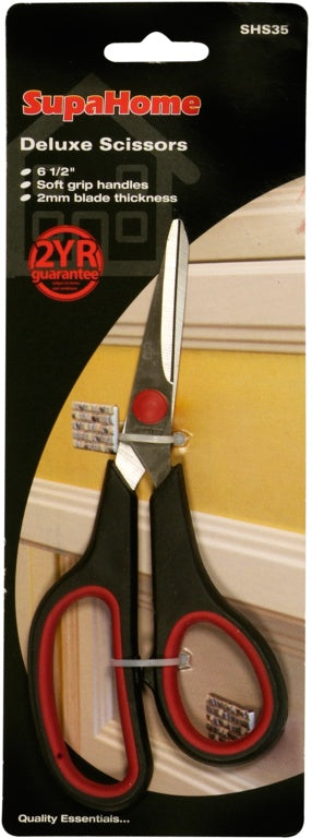 SupaHome Deluxe Scissors 6 1/2"
