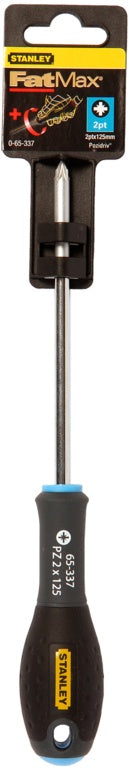 Stanley Fatmax Pozi Pozidriv Tip Number: 2 Blade Length: 125mm