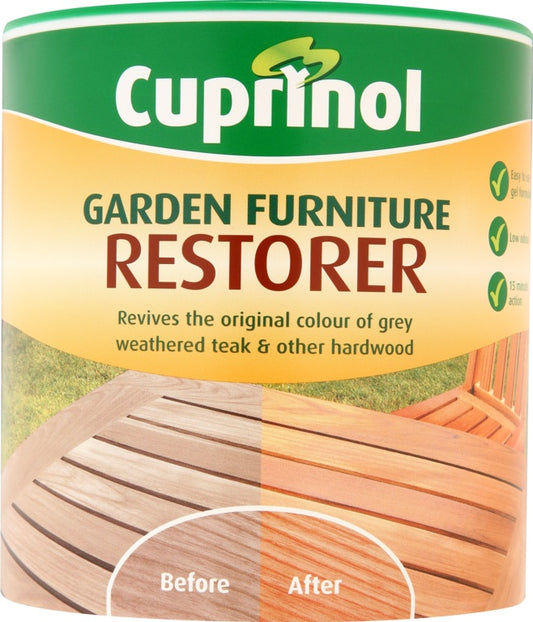 Cuprinol Garden Furniture Restorer 1L