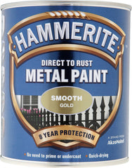 Hammerite Metal Paint Smooth 750ml Dark Green