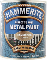 Hammerite Metal Paint Hammered 750ml Copper