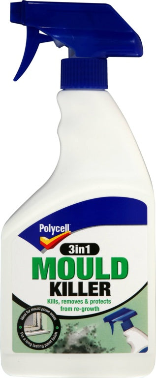 Polycell Mould Removal Spray 500ml