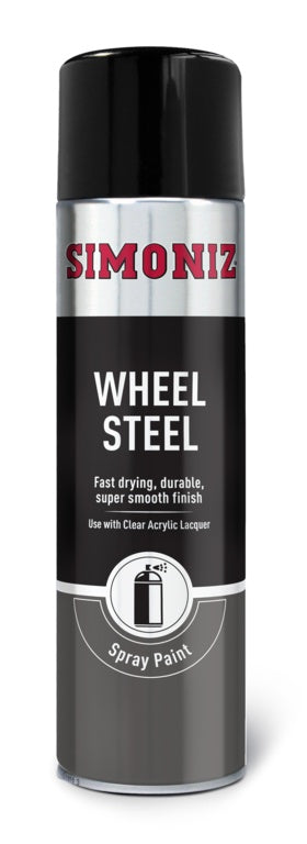Simoniz 5 Wheel Steel 500ml Aerosol