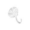 Securit Suction Hook Clear (3) 25mm