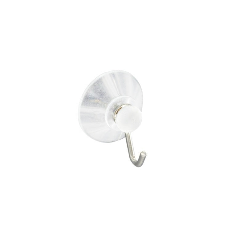 Securit Suction Hook Clear (4) 20mm