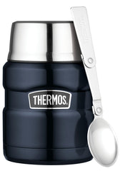 Thermos Stainless King Food Flask 0.47L Blue
