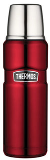 Thermos Stainless Steel King Flask 470ml Red