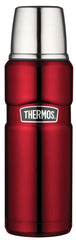 Thermos Stainless Steel King Flask 470ml Red