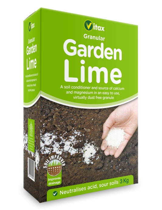 Vitax Granular Garden Lime 3kg