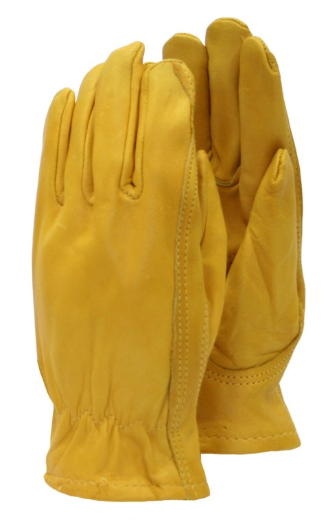 Town & Country Premium Leather Gloves Ladies Size M