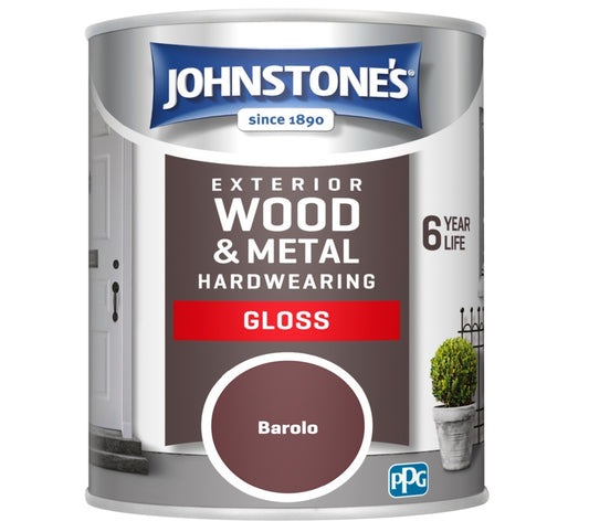 Johnstone's Exterior Hardwearing Gloss 750ml Vine Green