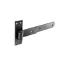 Securit Bands & Hooks Flat Black 250mm (10") Pack of 2