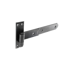 Securit Bands & Hooks Flat Black 250mm (10") Pack of 2