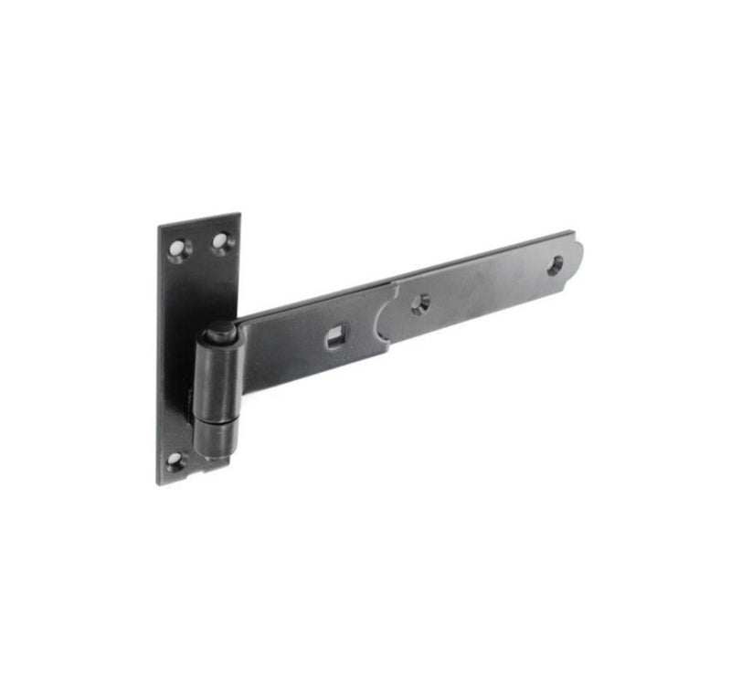 Securit Bands & Hooks Flat Black 250mm (10") Pack of 2