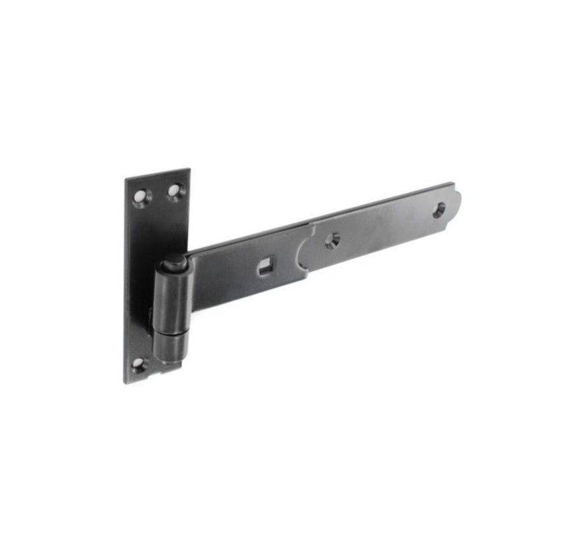 Securit Bands & Hooks Flat Black 250mm (10") Pack of 2