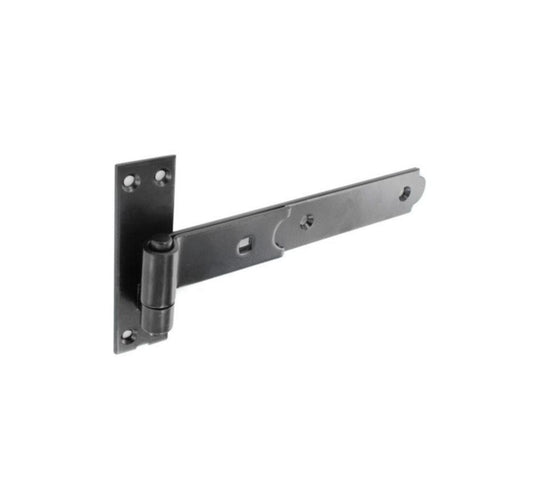 Securit Bands & Hooks Flat Black 250mm (10") Pack of 2