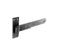 Securit Bands & Hooks Flat Black 250mm (10") Pack of 2