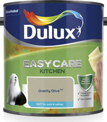 Dulux Easycare Kitchen Matt 2.5L Overtly Olive