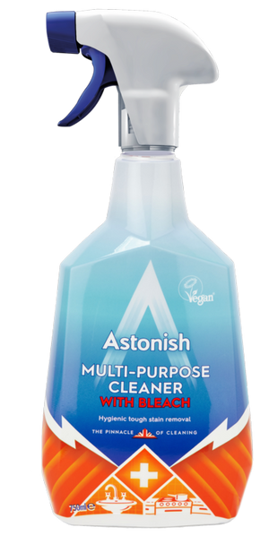 Astonish Multi-Purpose Cleaner With Bleach 750ml