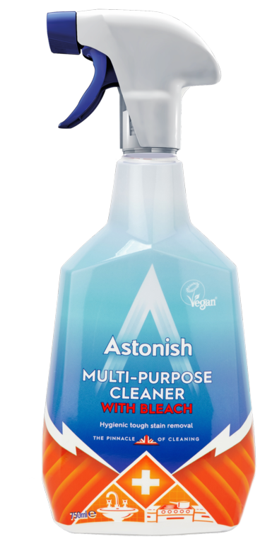 Astonish Multi-Purpose Cleaner With Bleach 750ml