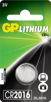 GP Lithium Button Cell Battery CR2025 Card 5